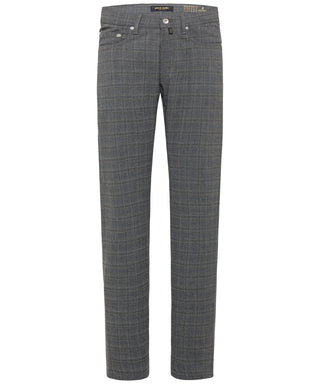 PIERRE CARDIN Lyon Five Pocket - Slate Grid Blue - 30917 4803.85