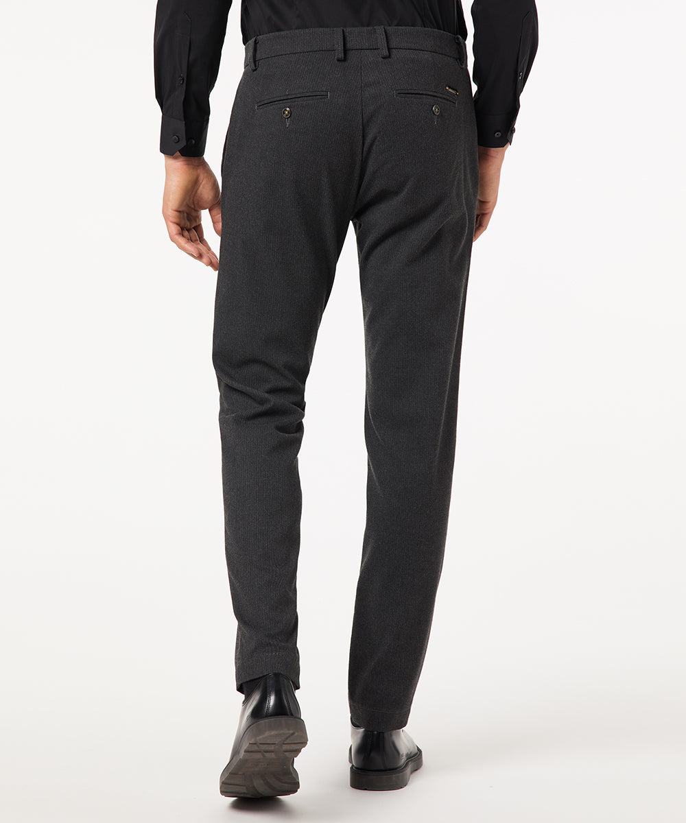 PIERRE CARDIN LYON Chino - Night Slate Stripe - 33747 4795.85 von Pierre Cardin
