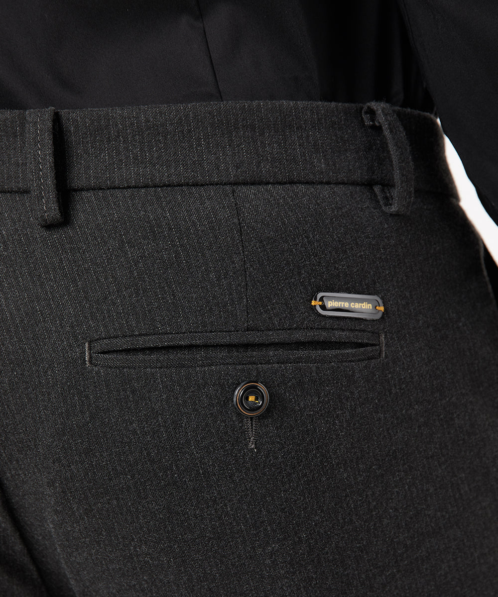PIERRE CARDIN LYON Chino - Night Slate Stripe - 33747 4795.85 von Pierre Cardin