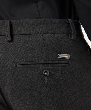 PIERRE CARDIN LYON Chino - Night Slate Stripe - 33747 4795.85