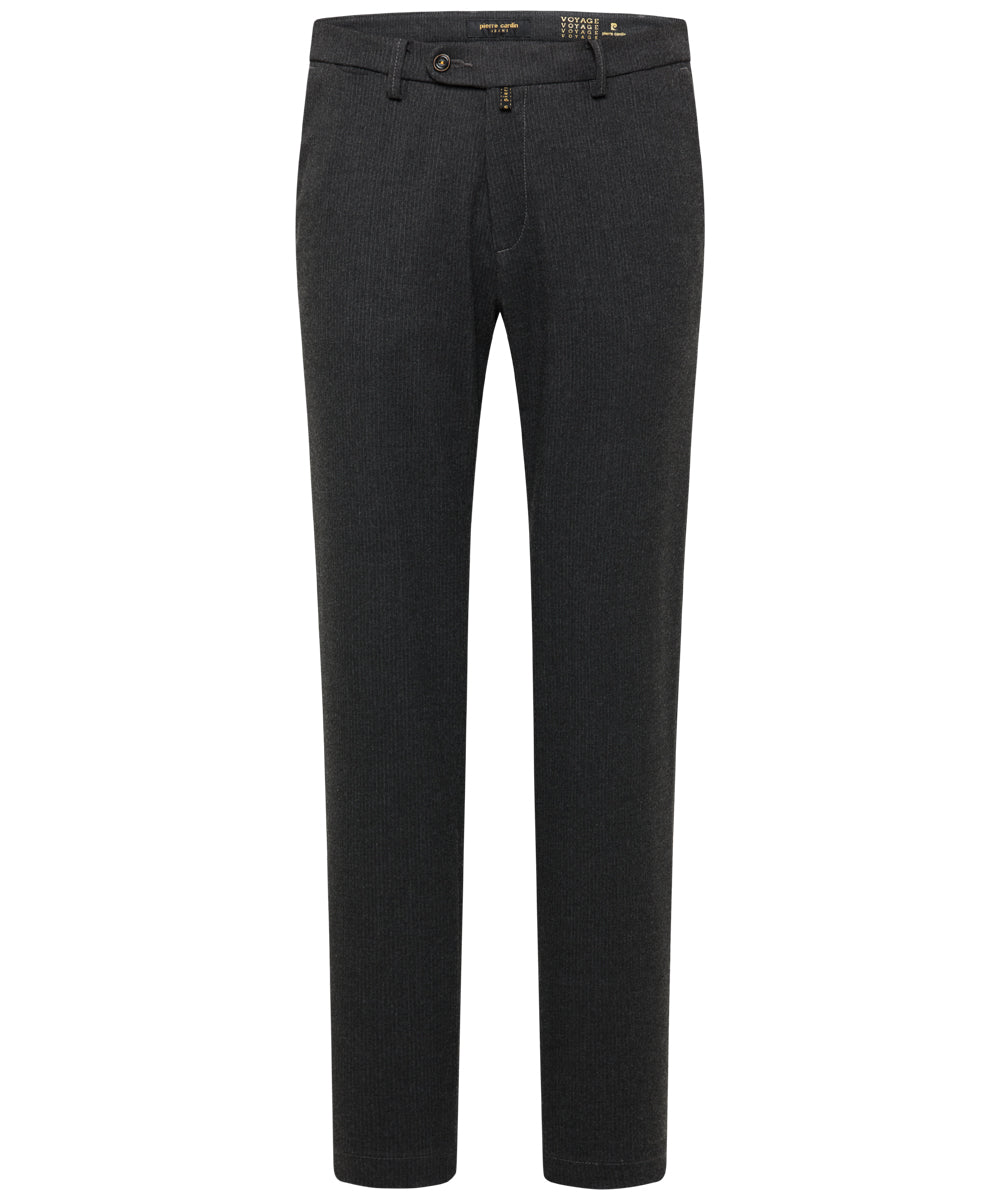 PIERRE CARDIN LYON Chino - Night Slate Stripe - 33747 4795.85