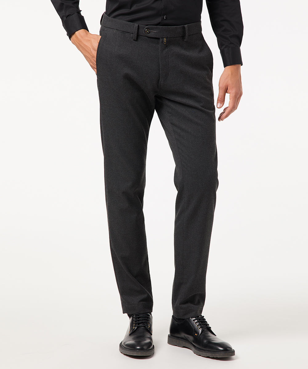 PIERRE CARDIN LYON Chino - Night Slate Stripe - 33747 4795.85