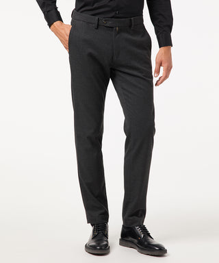 PIERRE CARDIN LYON Chino - Night Slate Stripe - 33747 4795.85