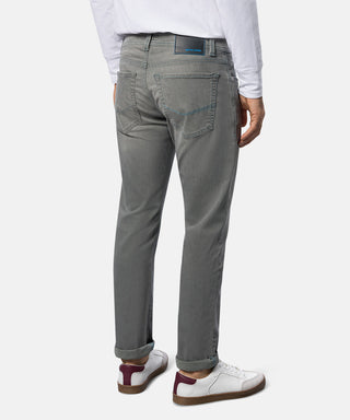 PIERRE CARDIN Lyon Tapered - Smoky Sage Denim - 34510 8028.5834