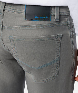 PIERRE CARDIN Lyon Tapered - Smoky Sage Denim - 34510 8028.5834