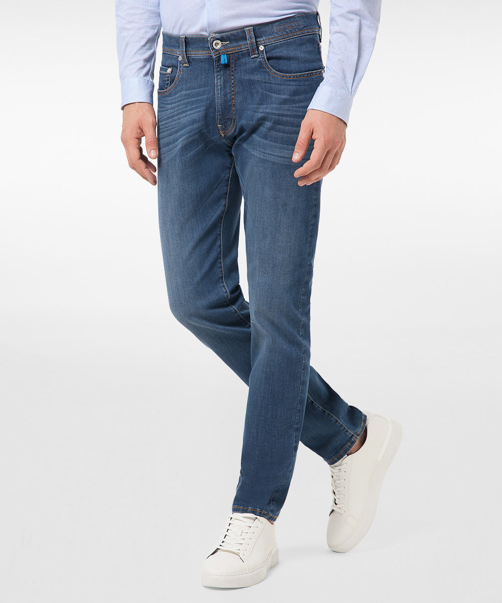 PIERRE CARDIN Lyon Five Pocket - Indigo Horizon Washed - 3451 8815.01