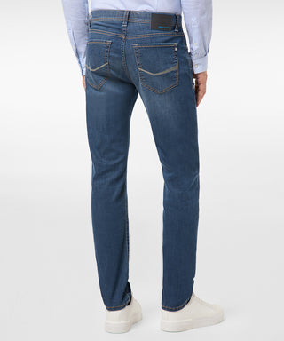 PIERRE CARDIN Lyon Five Pocket - Indigo Horizon Washed - 3451 8815.01