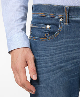 PIERRE CARDIN Lyon Five Pocket - Indigo Horizon Washed - 3451 8815.01
