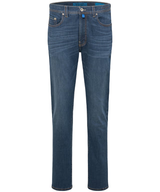 PIERRE CARDIN Lyon Five Pocket - Indigo Horizon Washed - 3451 8815.01