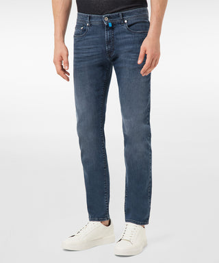 PIERRE CARDIN Lyon Five Pocket - Midnight Wash Blue - 30915 7713.01