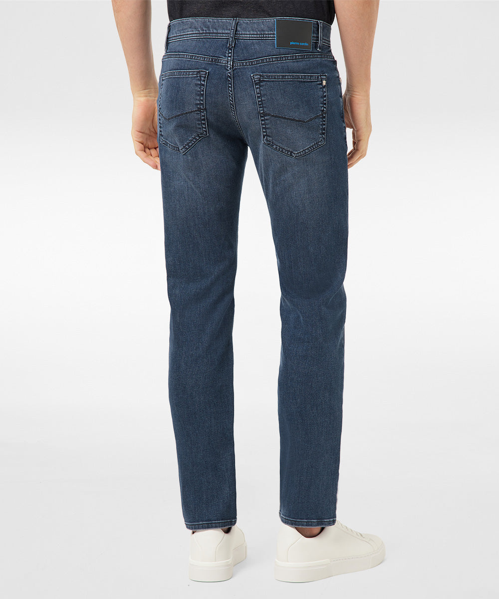 PIERRE CARDIN Lyon Five Pocket - Faded Harbor Blue - 38915 7713.01 von Pierre Cardin