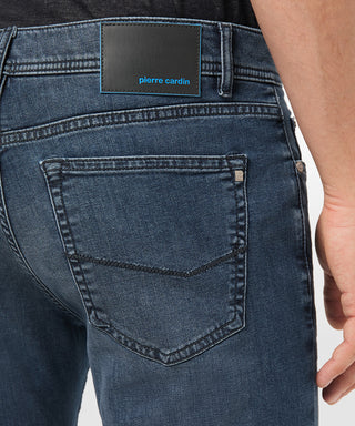 PIERRE CARDIN Lyon Five Pocket - Midnight Wash Blue - 30915 7713.01