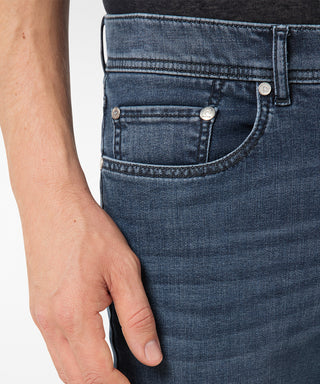PIERRE CARDIN Lyon Five Pocket - Midnight Wash Blue - 30915 7713.01
