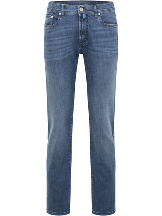 PIERRE CARDIN Lyon Five Pocket - Midnight Wash Blue - 30915 7713.01
