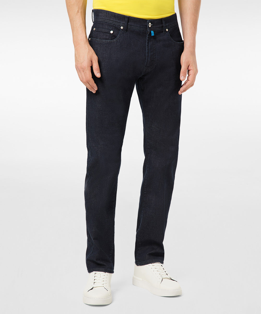 PIERRE CARDIN LYON Five Pocket - Midnight Indigo Dry - 30915 7713.03