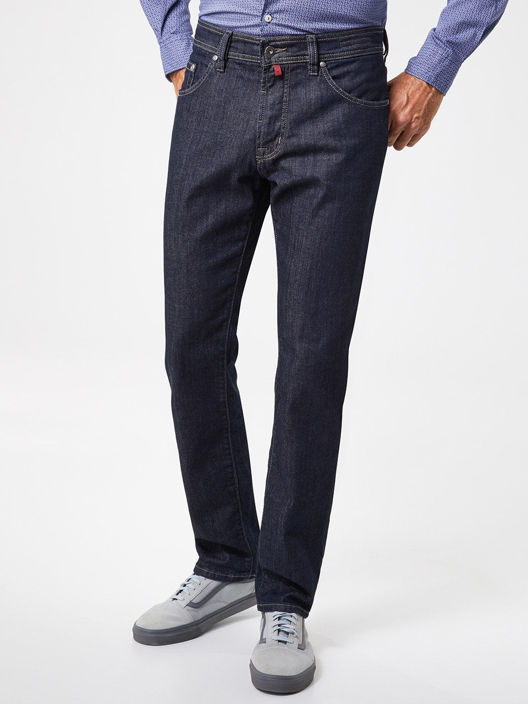 PIERRE CARDIN Deauville Five Pocket - Midnight Indigo - 3496 7010.01