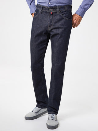 PIERRE CARDIN Deauville Five Pocket - Midnight Indigo - 3496 7010.01