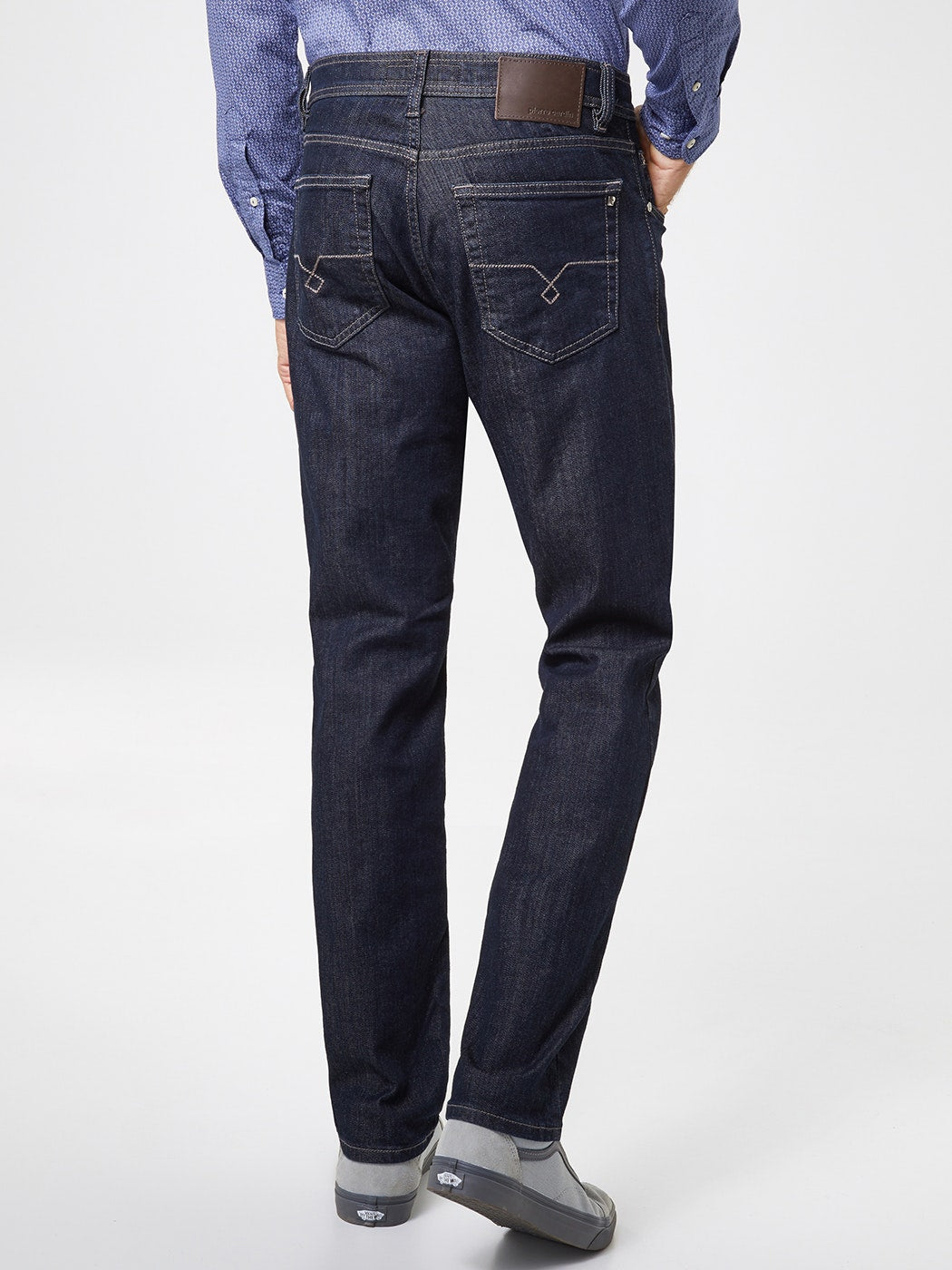 PIERRE CARDIN Deauville Five Pocket - Midnight Indigo - 3496 7010.01 von Pierre Cardin
