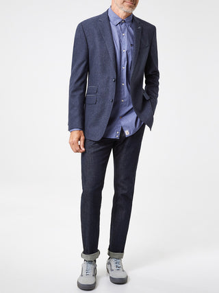 PIERRE CARDIN Deauville Five Pocket - Midnight Indigo - 3496 7010.01