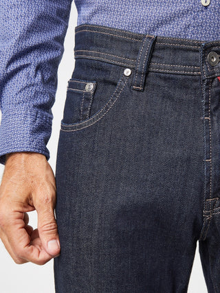 PIERRE CARDIN Deauville Five Pocket - Midnight Indigo - 3496 7010.01
