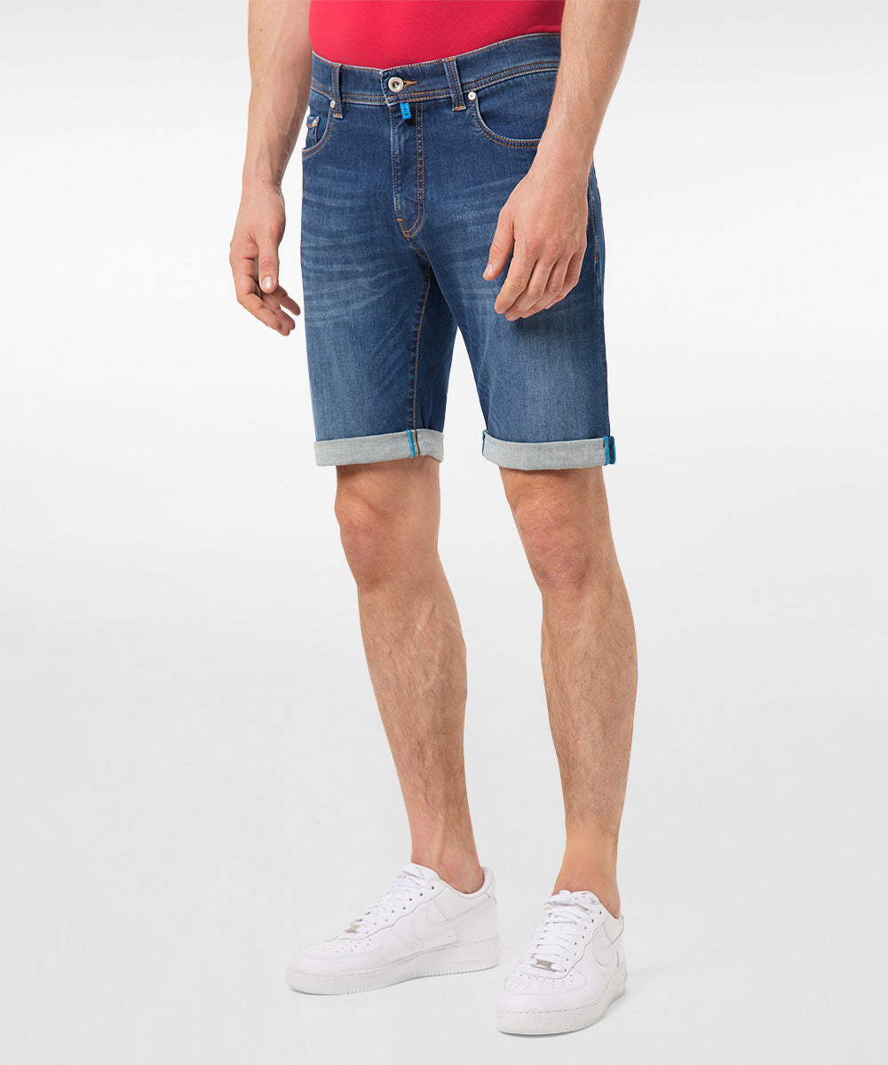 PIERRE CARDIN Lyon Bermudashorts - Harbor Indigo Blue - 3852 8860.05
