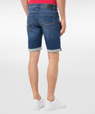 PIERRE CARDIN Lyon Bermudashorts - Harbor Indigo Blue - 3852 8860.05