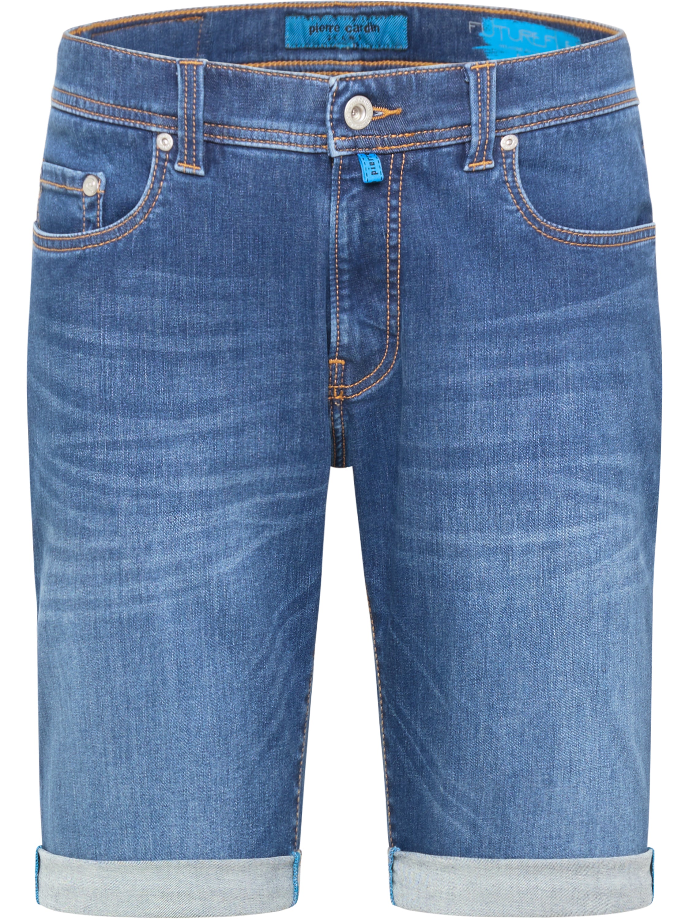 PIERRE CARDIN LYON FUTUREFLEX SHORTS - Ocean Meridian Blue - 3452 8860.05