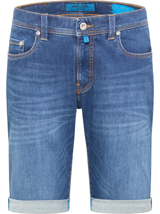 PIERRE CARDIN LYON FUTUREFLEX SHORTS - Ocean Meridian Blue - 3452 8860.05