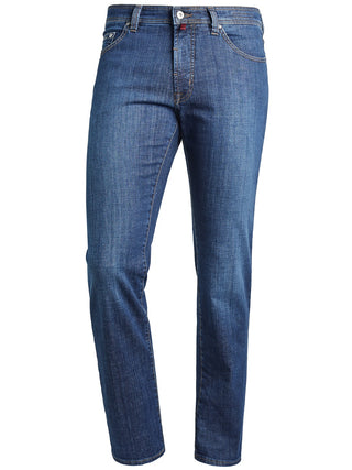 PIERRE CARDIN Deauville Jeans - Deep Indigo Rinse - 3880 7200.07