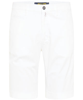 PIERRE CARDIN Lyon AirTouch Bermuda - Glacier Chalk - 3477 2080.10
