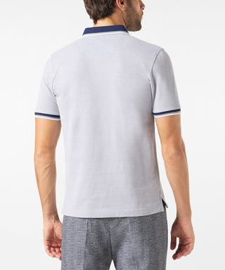 PIERRE CARDIN Poloshirt Bicolor - Silverstone Sky - 52124 1226.2500