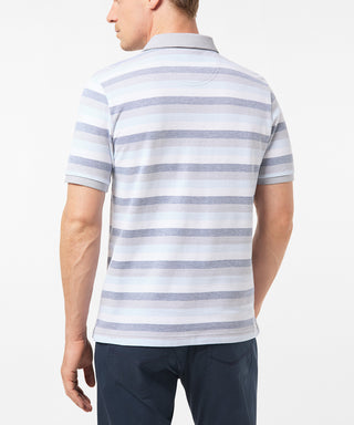 PIERRE CARDIN Poloshirt Modern Fit - Misty Horizon Blue - 52384 11256.2500