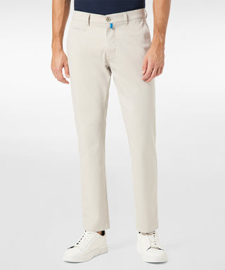 PIERRE CARDIN Lyon Chino - Linen Mist Beige - 33757 2277.25