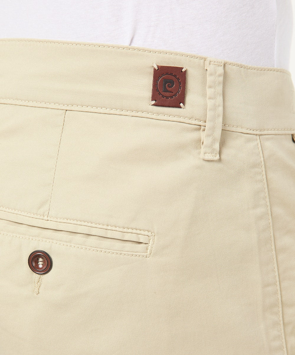 PIERRE CARDIN LYON AIRTOUCH BERMUDA - Linen Sandlight - 3477 2080.26 von Pierre Cardin
