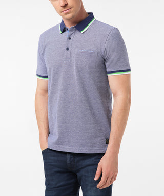 PIERRE CARDIN Delta Poloshirt Bicolor - Lavender Mist Green - 52124 1226.3104