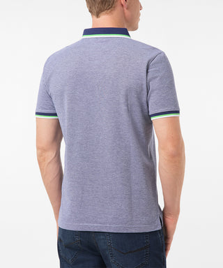 PIERRE CARDIN Delta Poloshirt Bicolor - Lavender Mist Green - 52124 1226.3104
