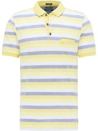 PIERRE CARDIN Polo-Shirt Kentkragen flash - Lemon Seabreeze - 52384 11256.4108