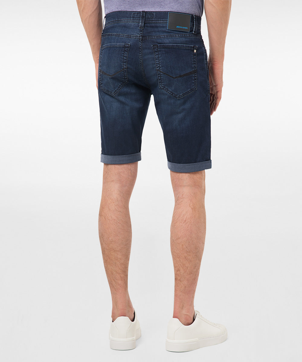 PIERRE CARDIN LYON Bermuda - Deep Cobalt Wash - 3852 8885.42 von Pierre Cardin