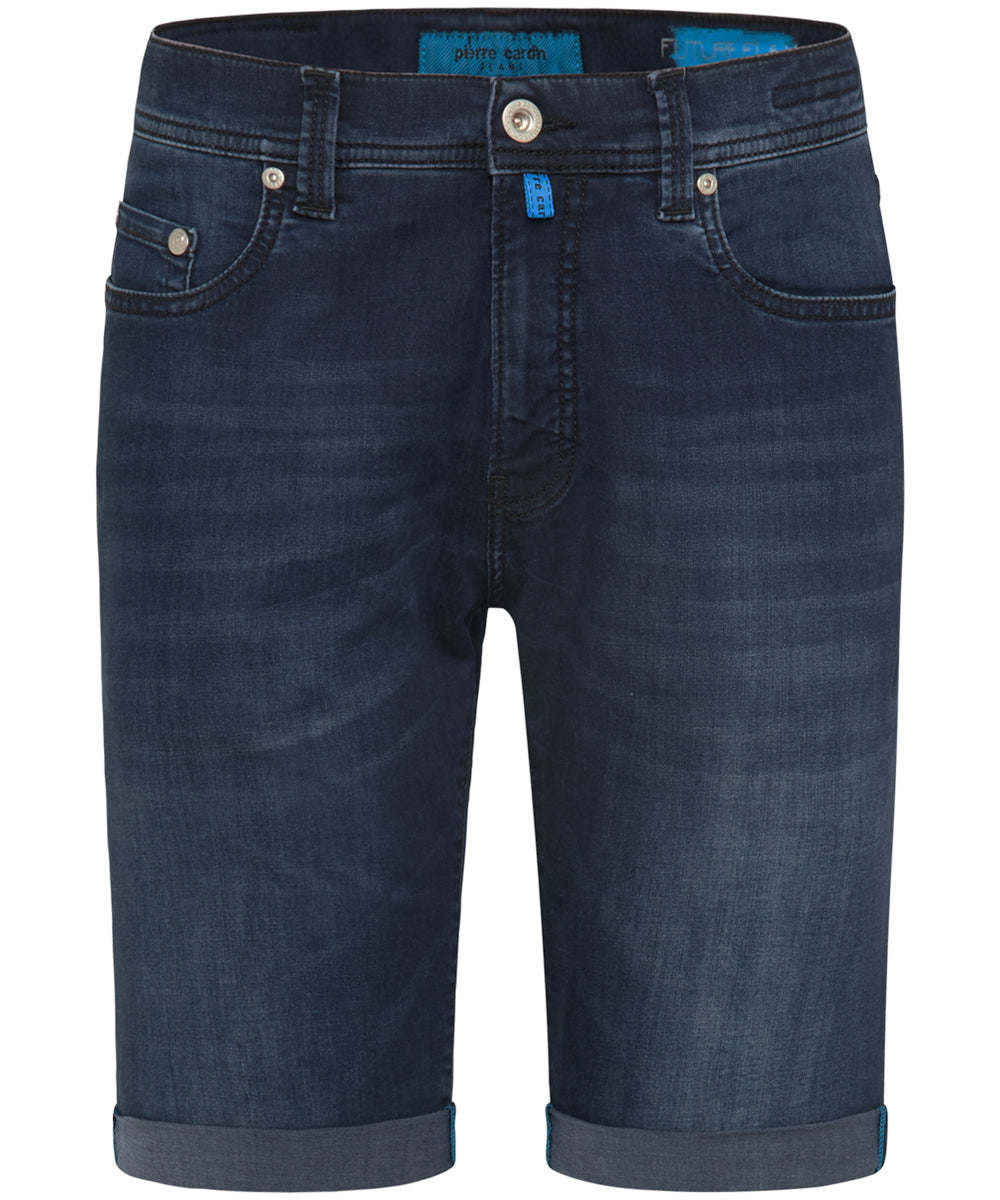 PIERRE CARDIN LYON Bermuda - Deep Cobalt Wash - 3852 8885.42