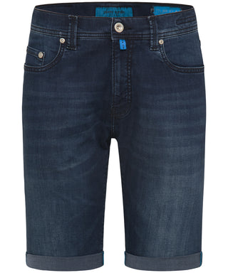 PIERRE CARDIN LYON Bermuda - Deep Cobalt Wash - 3852 8885.42