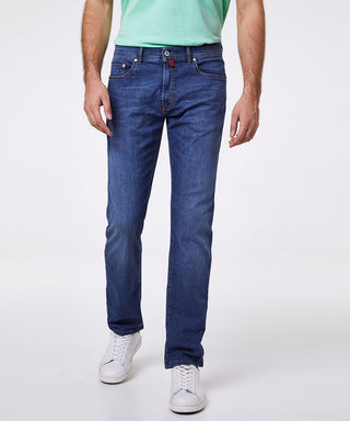 PIERRE CARDIN Lyon AIRTTOUCH classic Jeans - Deep Atlantic Blue - 3091 7330.58