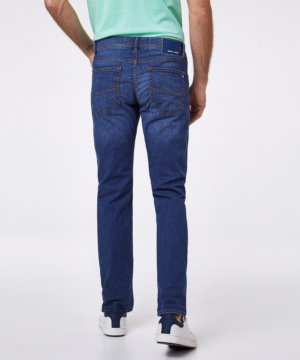 PIERRE CARDIN Lyon AIRTTOUCH classic Jeans - Deep Atlantic Blue - 3091 7330.58 von Pierre Cardin