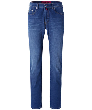 PIERRE CARDIN Lyon AIRTTOUCH classic Jeans - Deep Atlantic Blue - 3091 7330.58