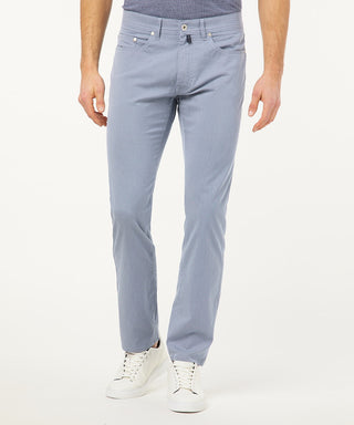 PIERRE CARDIN LYON Five-Pocket - Coastal Mist Blue - 30917 4776.64