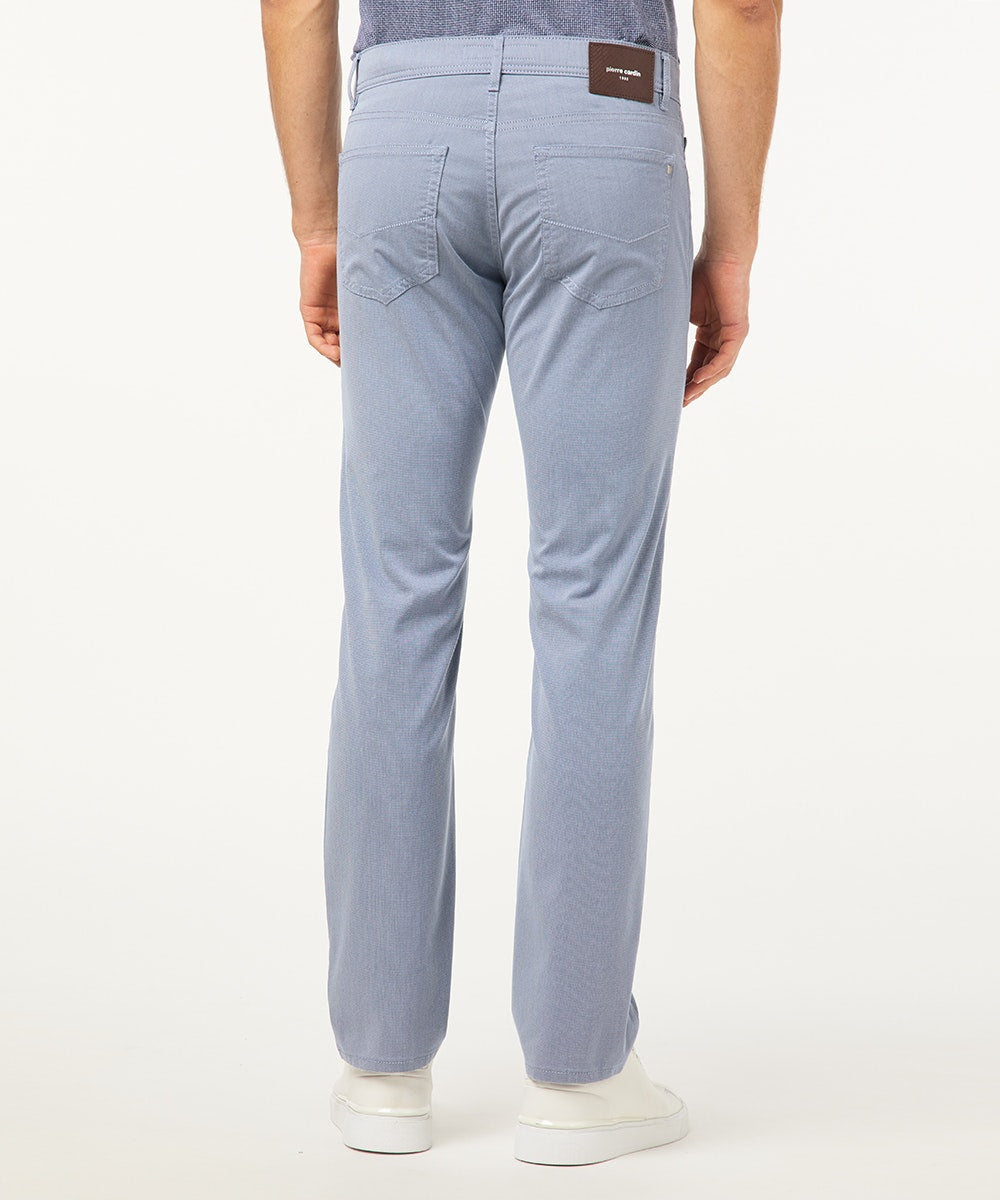PIERRE CARDIN LYON Five-Pocket - Coastal Mist Blue - 30917 4776.64 von Pierre Cardin