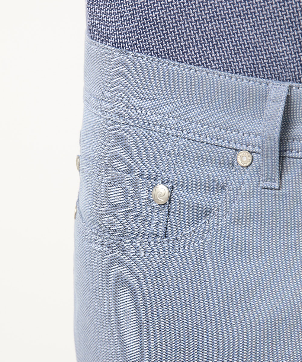 PIERRE CARDIN LYON Five-Pocket - Coastal Mist Blue - 30917 4776.64 von Pierre Cardin