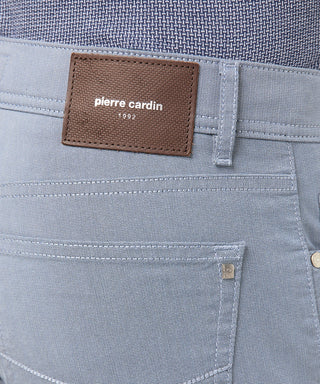 PIERRE CARDIN LYON Five-Pocket - Coastal Mist Blue - 30917 4776.64