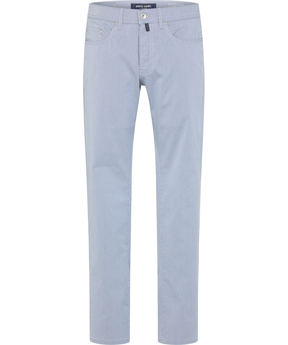PIERRE CARDIN LYON Five-Pocket - Coastal Mist Blue - 30917 4776.64