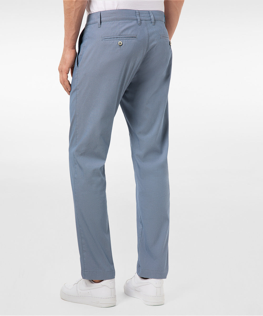 PIERRE CARDIN Lyon Chino - Sea Breeze Blue - 33757 2277.65 von Pierre Cardin