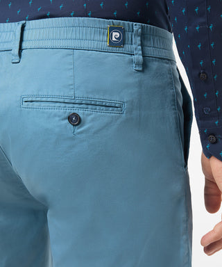 PIERRE CARDIN LYON Bermudashorts - Seaside Sky Blue - 3477 2080.66